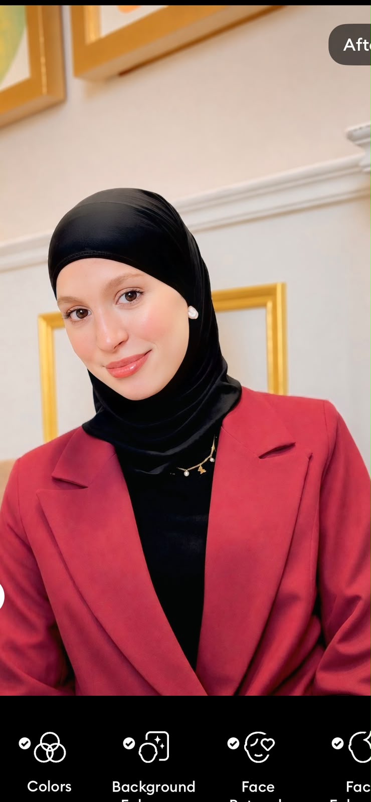 Photo de Ouassima El Hani